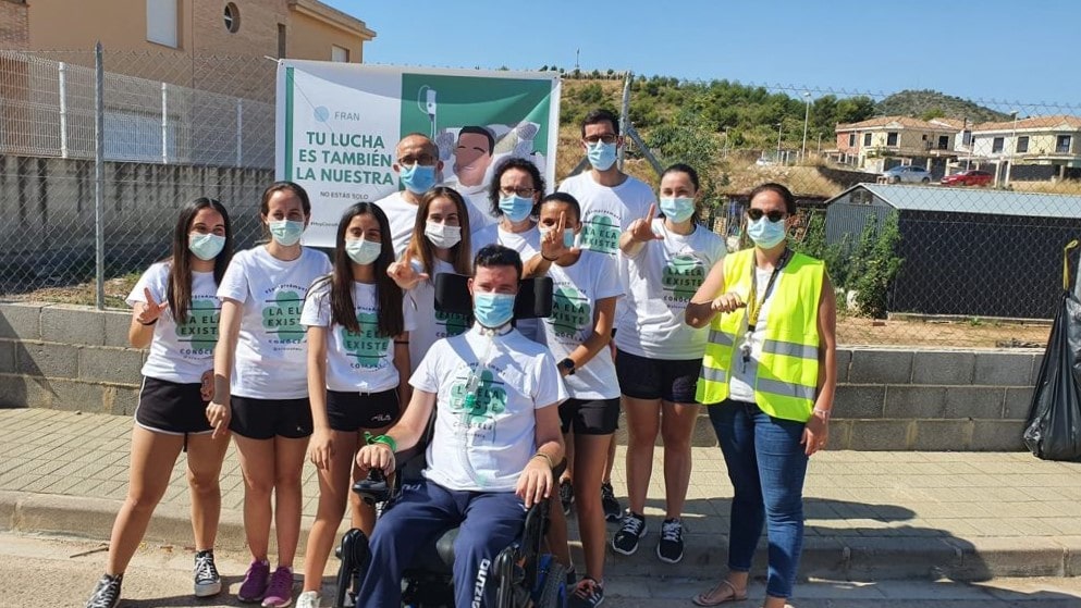 Fran Vivó: Vivir la fe con ELA