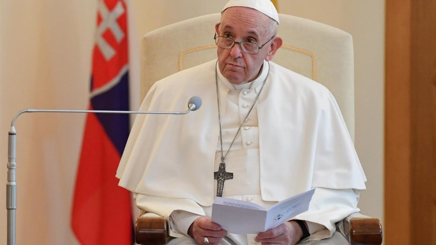 Papa a líderes cristianos eslovacos: Contemplación y acción
