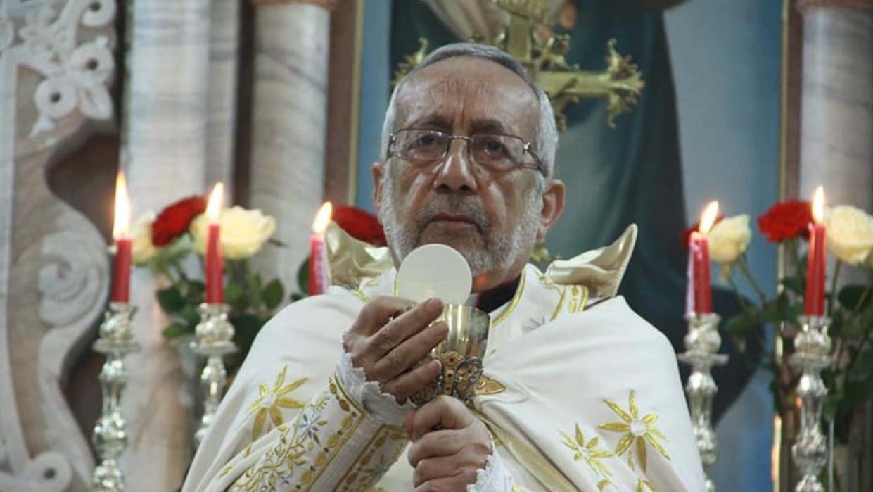 Comunión eclesiástica al patriarca de Cilicia de los Armenios