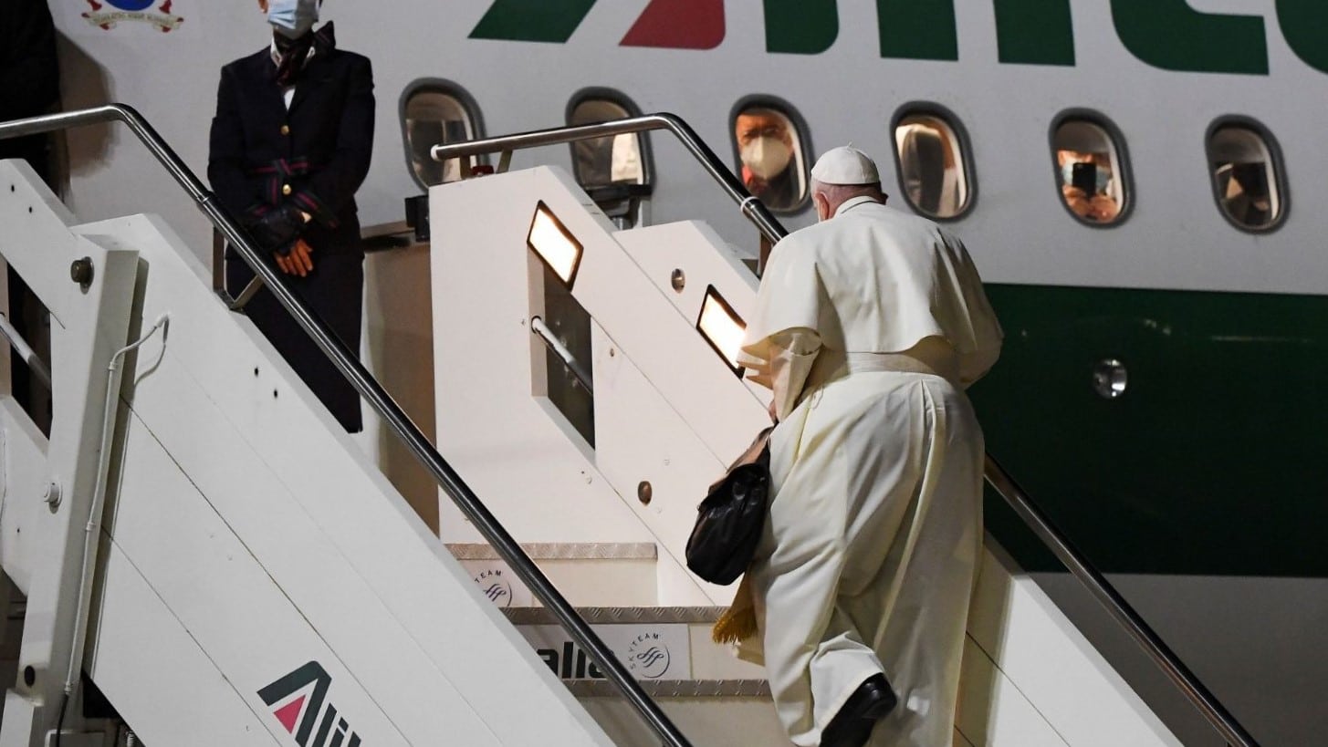 Apostolic Journey Program of His Holiness Francis