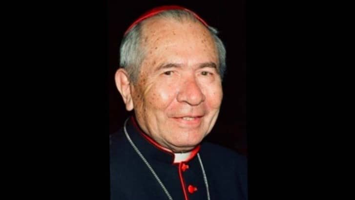 Pope’s Condolences on Death of Cardinal Falcão