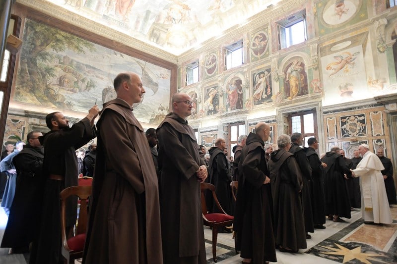 Pope Points to Three Elements for Carmelites