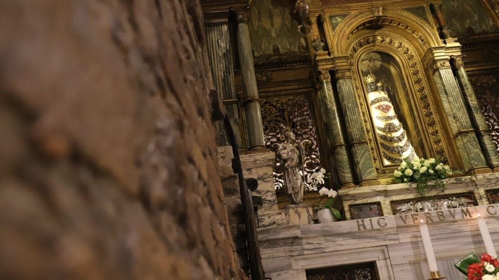 Le famiglie italiane si affidano alla Madonna