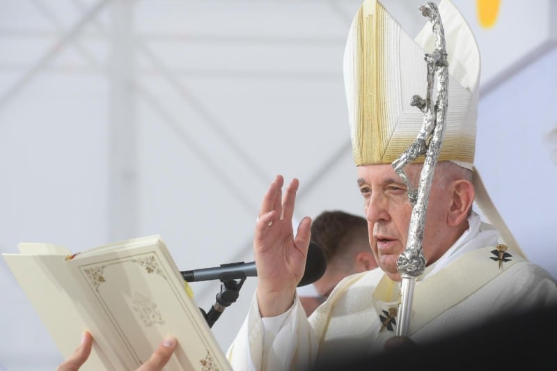 Pope in Slovakia: Mary is Path to Heart of Christ