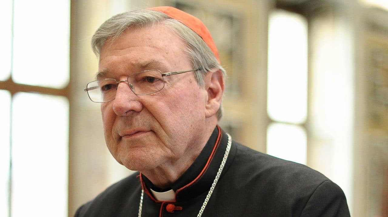 El cardenal Pell reflexiona sobre Iglesia y medios de comunicación