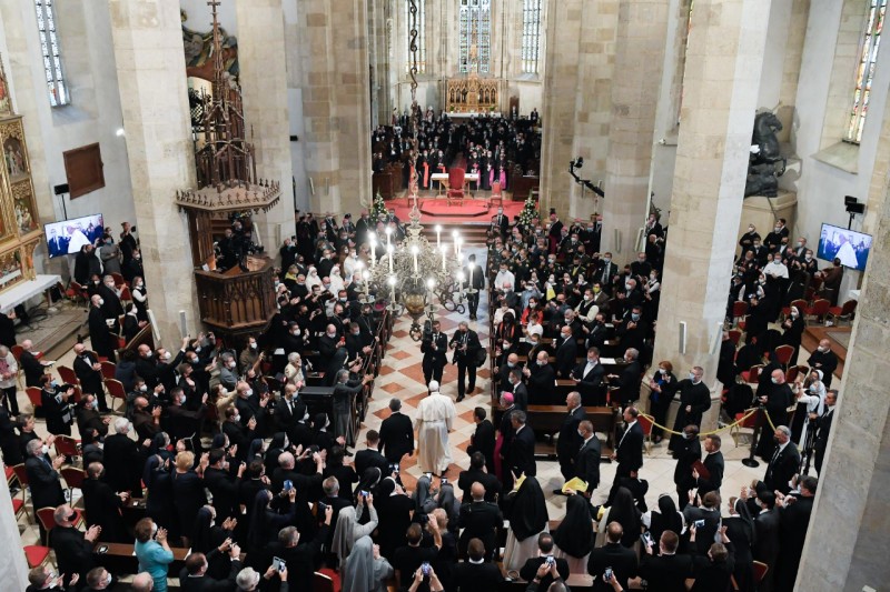 Pope Urges Church to Live ‘Within the World’