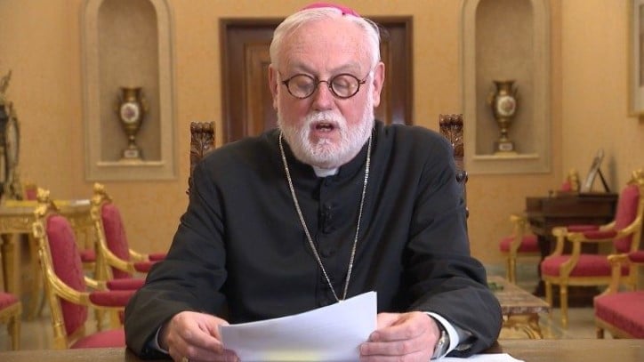 Archbishop Gallagher to UN Trade Group