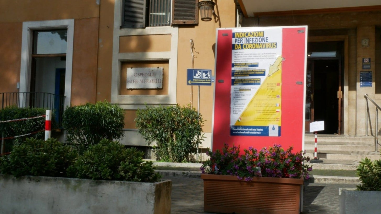 Santa Sede: Plan de recuperación del hospital ‘Fatebenefratelli’
