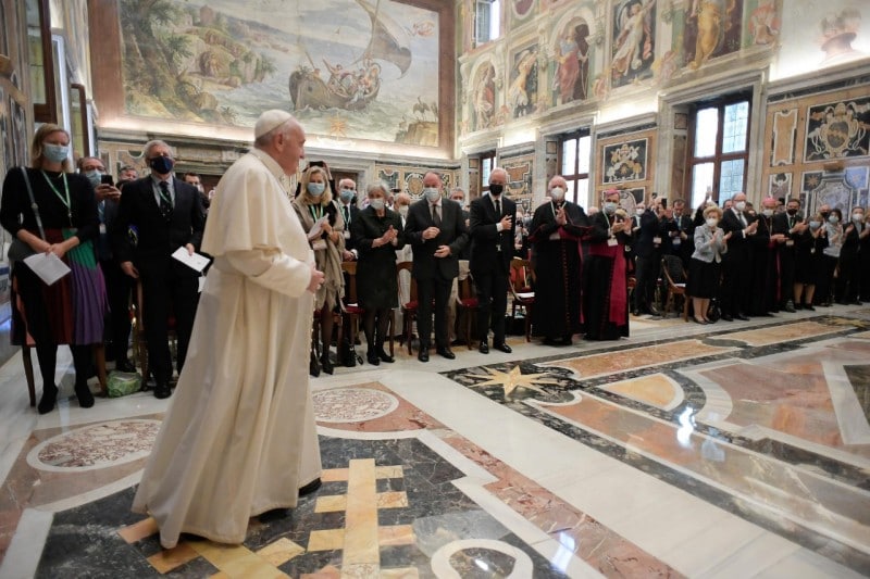 Pope Addresses Institution Centesimus Annus