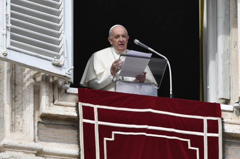 Pope Prays for Vietnam, Haiti, Sicily, and COP26