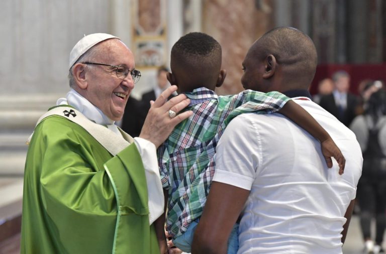 Holy See Calls for Help for Displaced