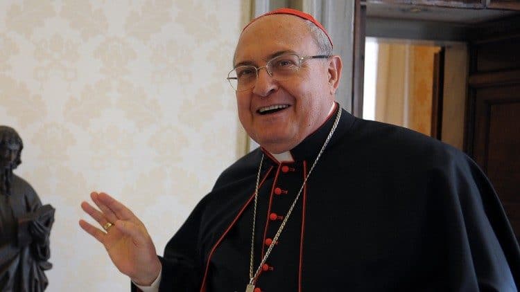 Il cardinale Sandri porta in Siria l’affetto del Papa