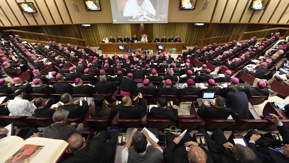 Sinodo, il programma dell’apertura a Roma