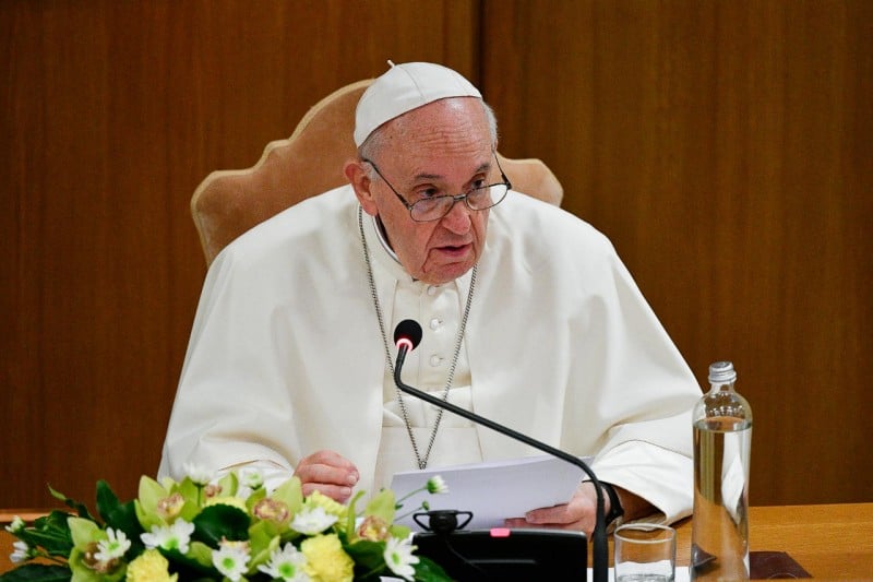 Pope Francis Asks Holy Spirit to Guide Synod