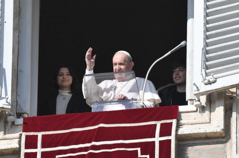 Angelus: Jesus Says ‘I Am King’