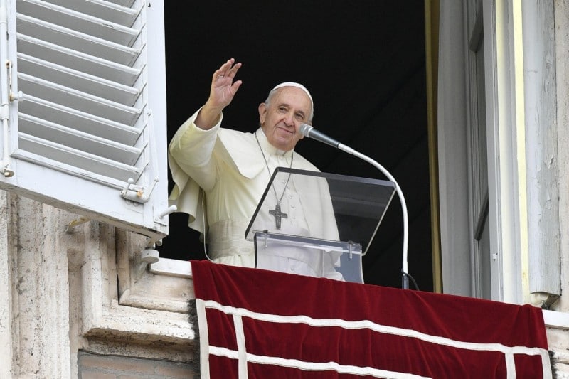 Pope Preaches Beatitudes on All Saints Day