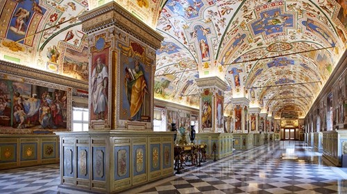 Alla Biblioteca Vaticana nuovo spazio espositivo