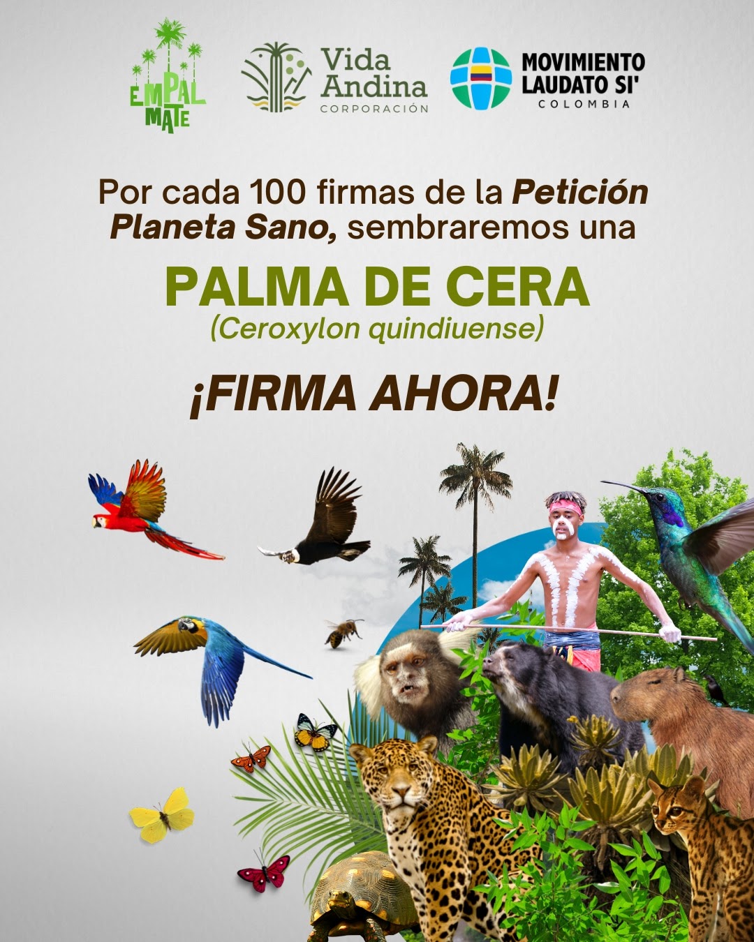 Signatures for ‘Healthy Planet, Healthy People’