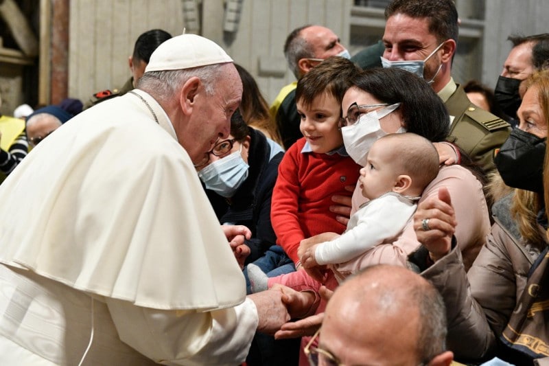 Pope Recalls Role of Joseph in Salvation History