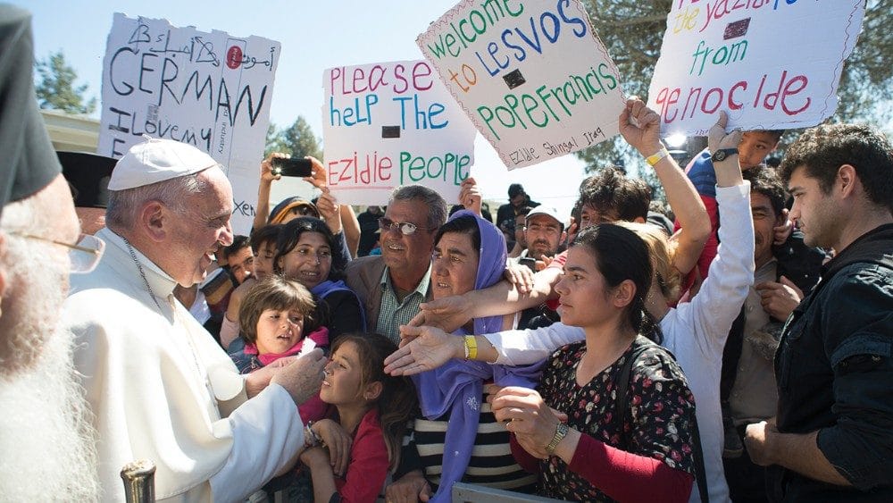 Il Pontefice visiterà Cipro e Grecia: tornerà a Lesbo