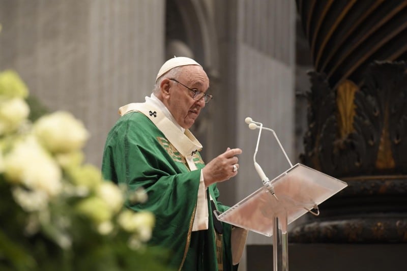 Pope Paints Path from Pain to Hope