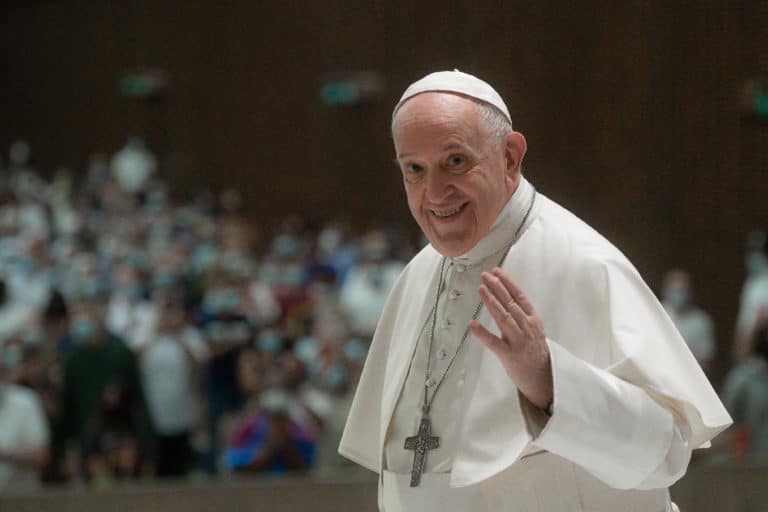 Como san León Magno, vive la fe con alegría
