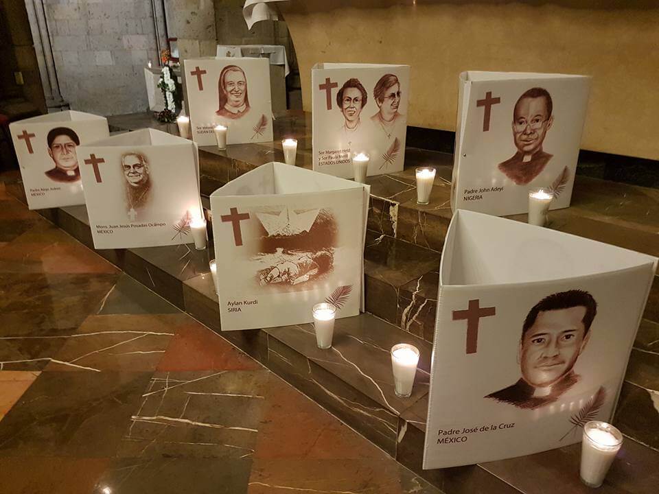 Danger to Priests, Religious, Lay Missionaries