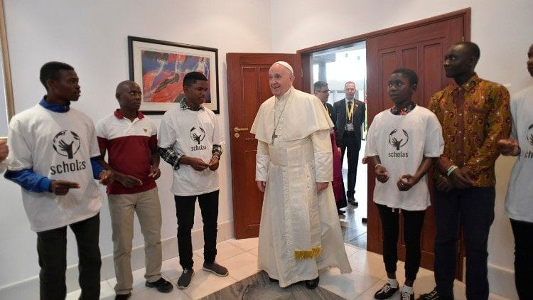 Scholas: giovani e pandemia, incontro con il Papa