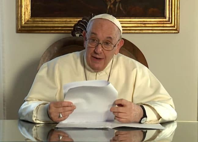 El Papa a los evangelizadores digitales: “Anuncien la Misericordia y la Ternura de Dios”