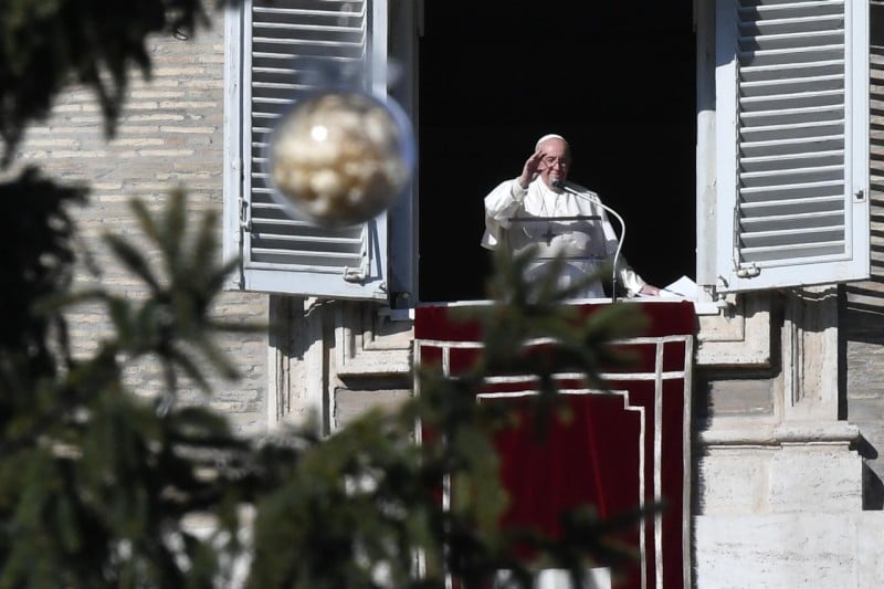 Pope at Angelus: ‘Each of us has a Mission to Accomplish’