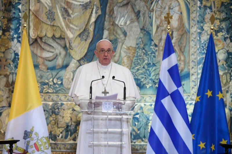 Pope Urges Return to Democracy