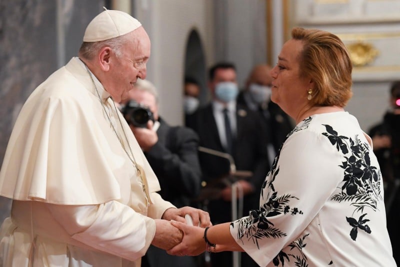 Testimony of Elisabeth Chrysanthou of Caritas Cyprus