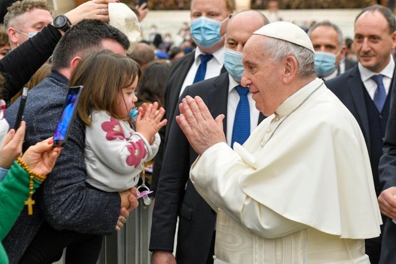 Pope Profiles St. Joseph as Persecuted and Courageous Migrant