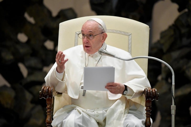 Pope on Saint Joesph: ‘Just’ and ‘Mary’s Betrothed Spouse’