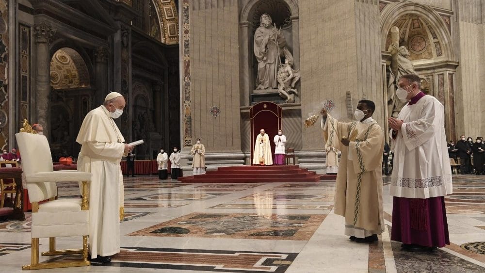 Papa Francesco: “Roma sia esempio di accoglienza”