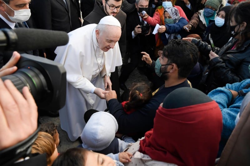 Theology for Millennials: The Pope in Greece