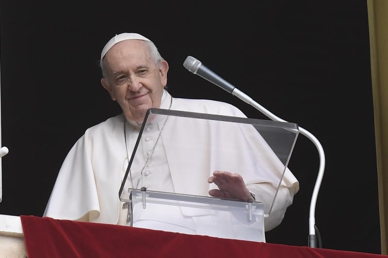 Angelus: ‘Our Gaze and Our Speech’
