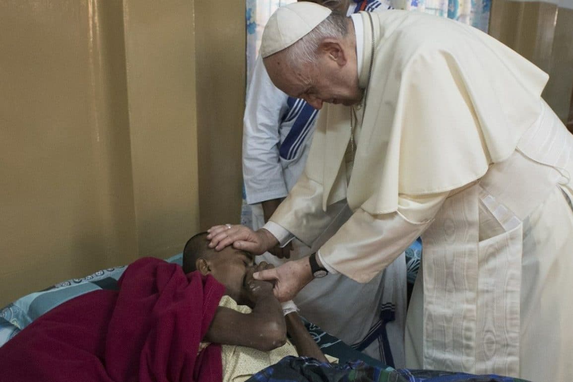 Ensure Health, Spiritual Care for All the Sick Says Pope Francis
