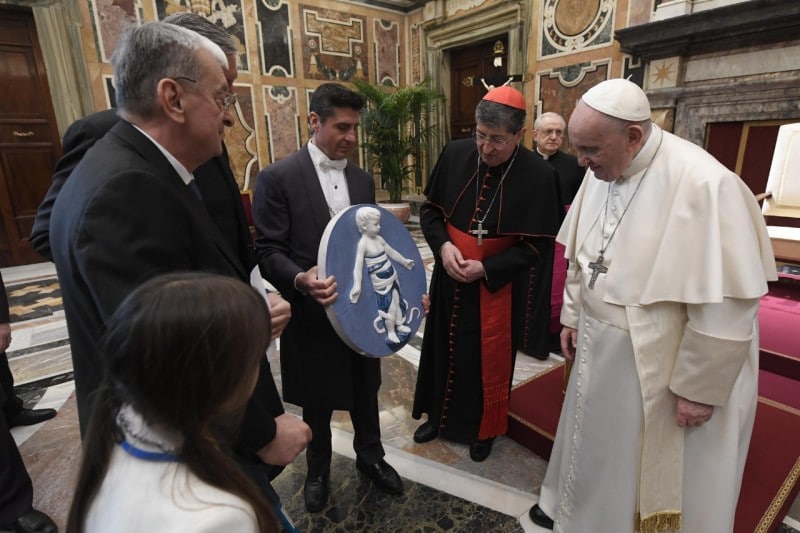 ‘You Cooperate to Spread God’s Tenderness in the World’