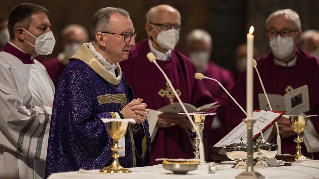 Cardinal Parolin Marks Vatican-UK 40-Year Relations