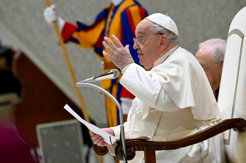 Papa Francesco: “San Giuseppe, modello di fiducia in Dio”