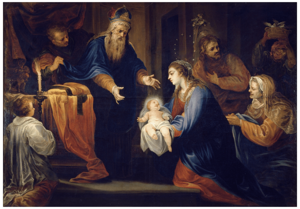 The Presentation of Jesus in the Temple and the Purification of the Virgin