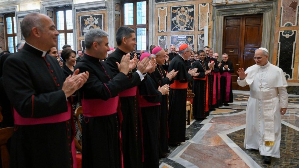 El Papa León XIV a la Secretaría de Estado: “Me consuela saber que no estoy solo”