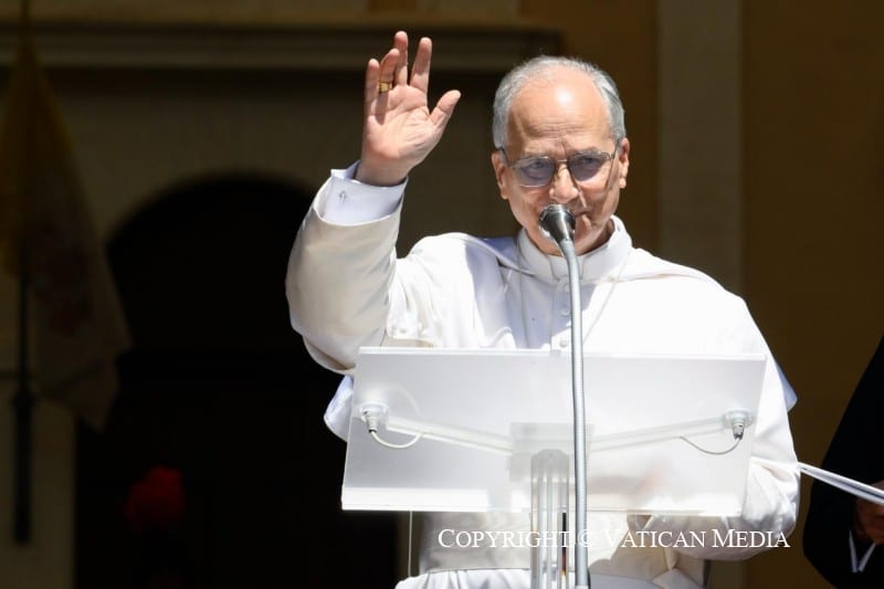 Il Papa: Maria, segno di pace in tempi di violenza