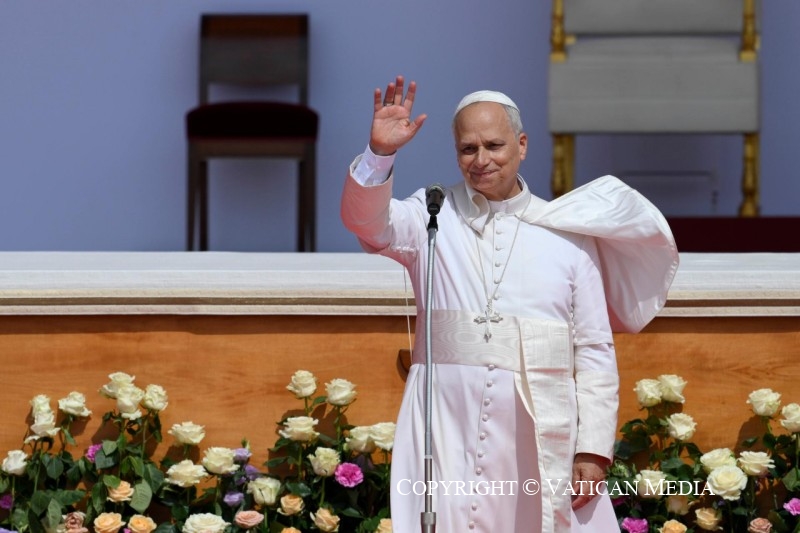 “You are the light of the world”: Pope Leo XIV sends the youth of the Jubilee to transform the world with joy and courage