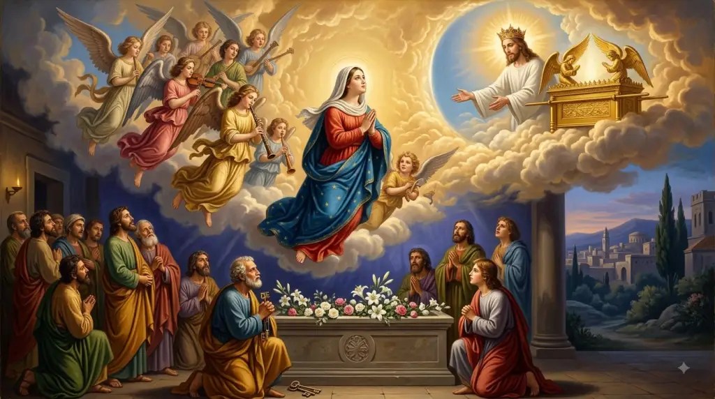 The Assumption of Mary into Heaven