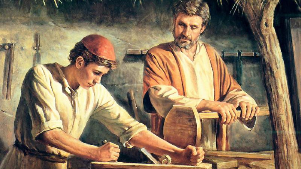 Holidays with Saint Joseph: The Art of Being a Father Without Saying a Word