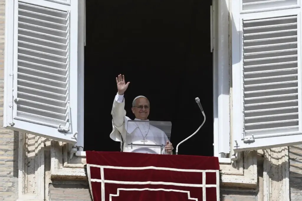 “The Gospel teaches us freedom in charity”
