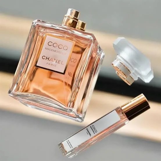 Coco Mademoiselle 100ml arte reflexo