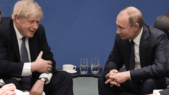 Boris and Putin